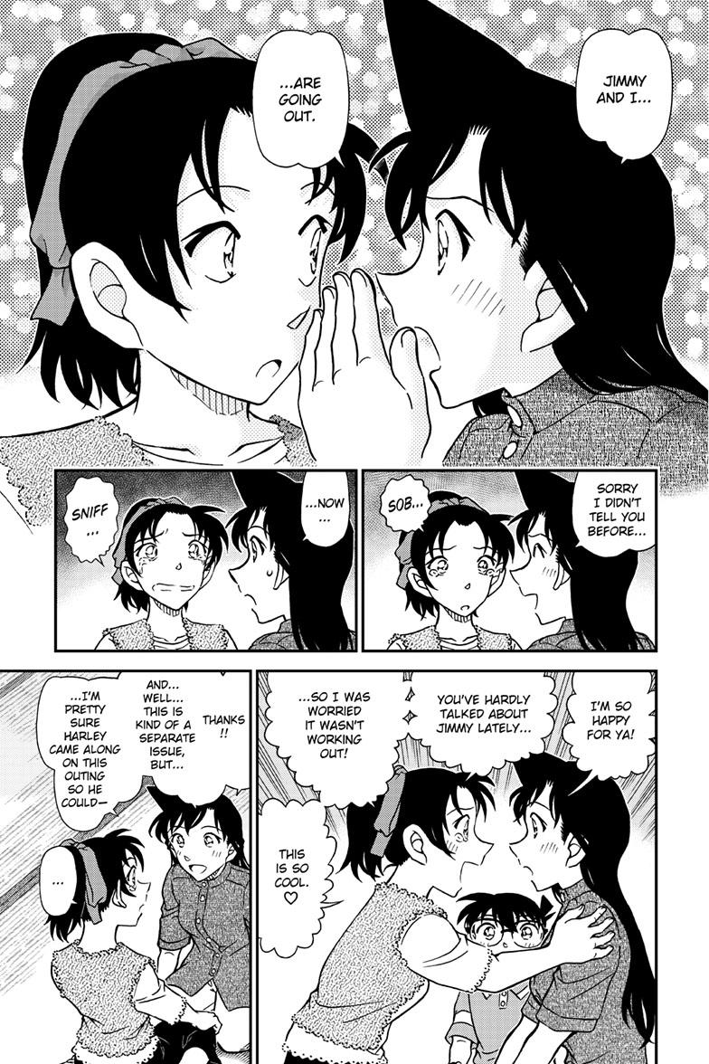Case Closed Chapter 1116 - Page 8