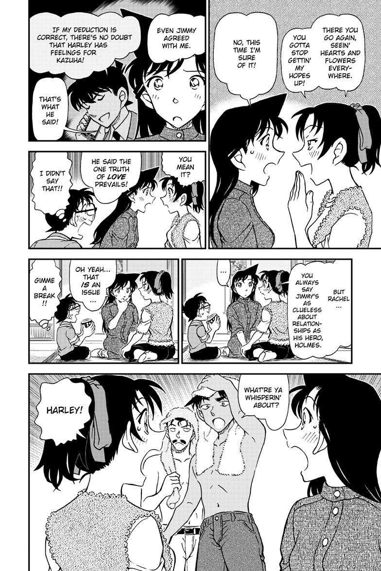Case Closed Chapter 1116 - Page 9