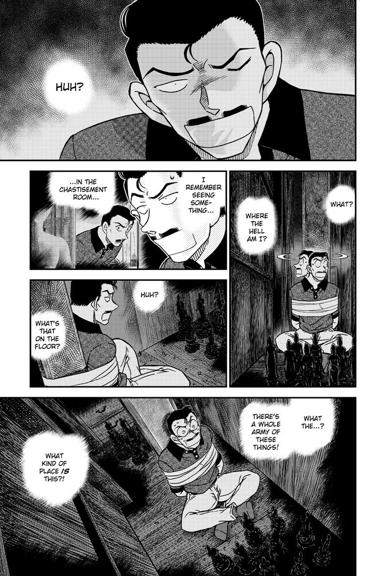 Case Closed Chapter 1117 - Page 8