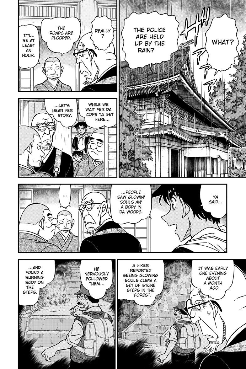 Case Closed Chapter 1117 - Page 9