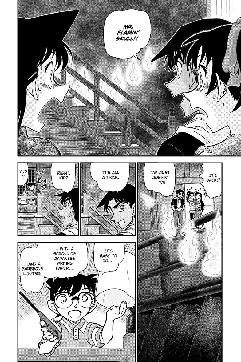 Case Closed Chapter 1118 - Page 5