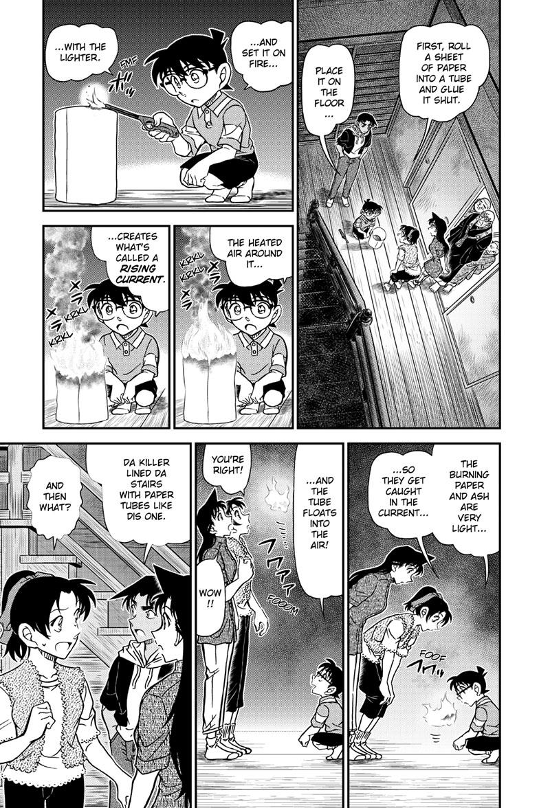 Case Closed Chapter 1118 - Page 6