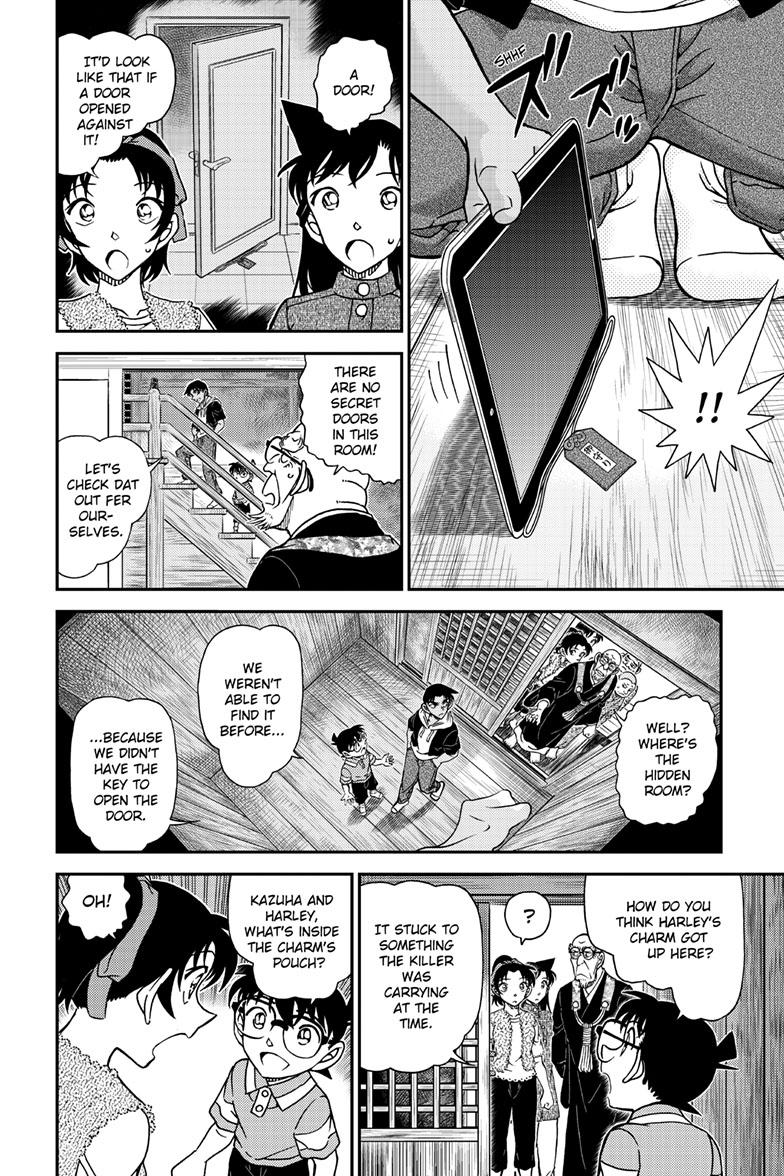 Case Closed Chapter 1118 - Page 9