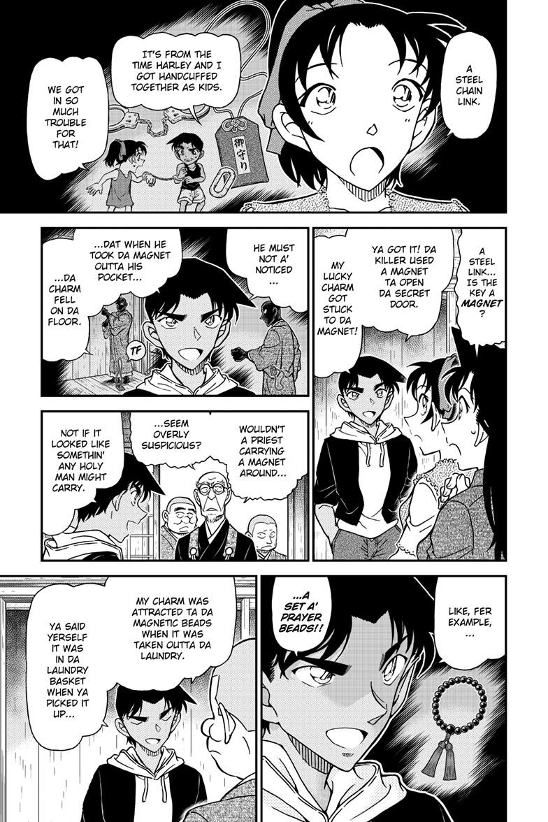 Case Closed Chapter 1118 - Page 10