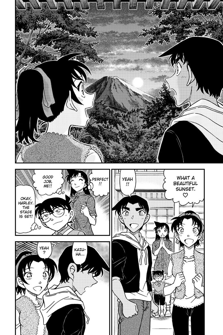 Case Closed Chapter 1118 - Page 15