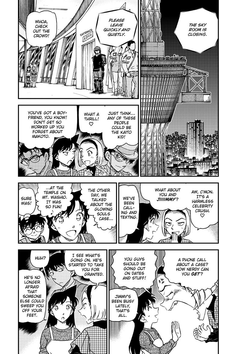Case Closed Chapter 1119 - Page 4