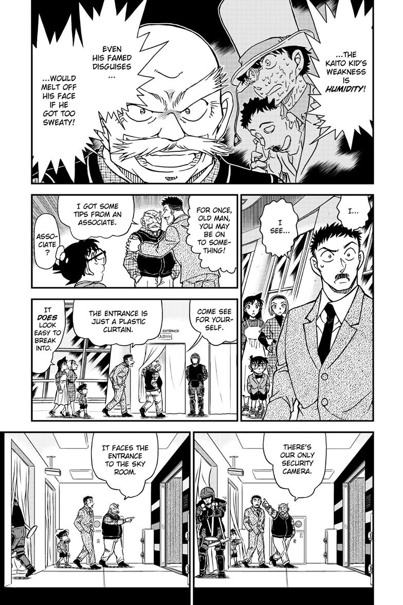 Case Closed Chapter 1119 - Page 6