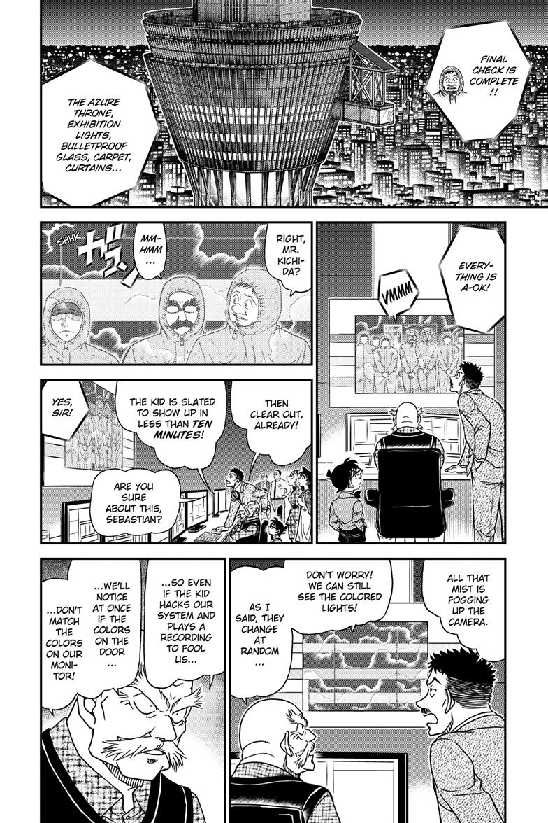 Case Closed Chapter 1119 - Page 9