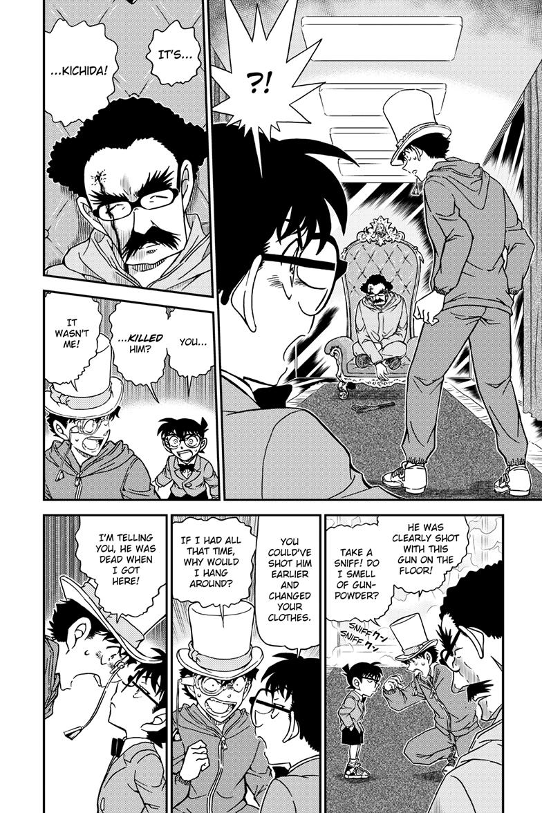 Case Closed Chapter 1119 - Page 13