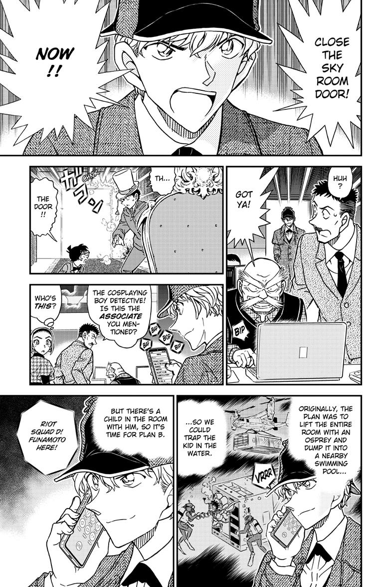 Case Closed Chapter 1119 - Page 14