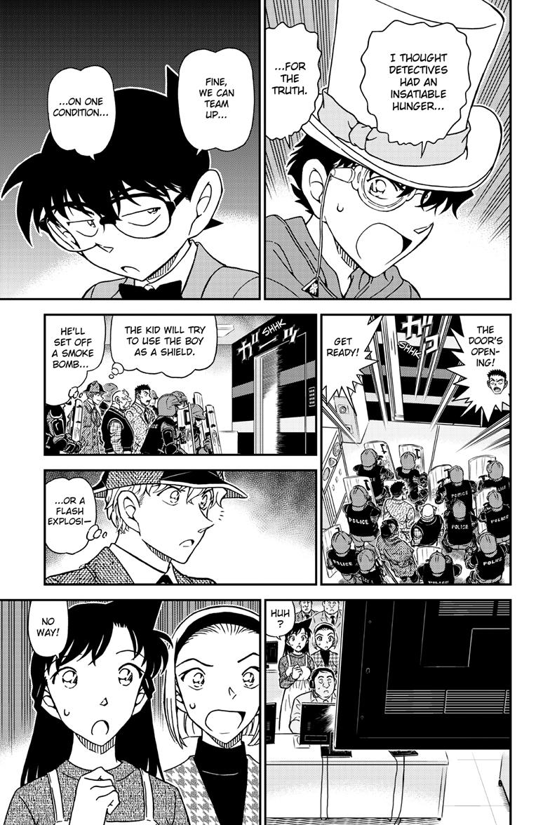 Case Closed Chapter 1119 - Page 16