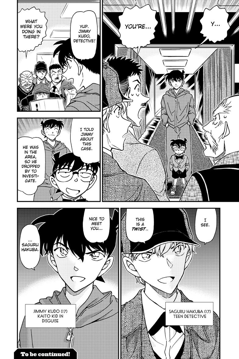 Case Closed Chapter 1119 - Page 17