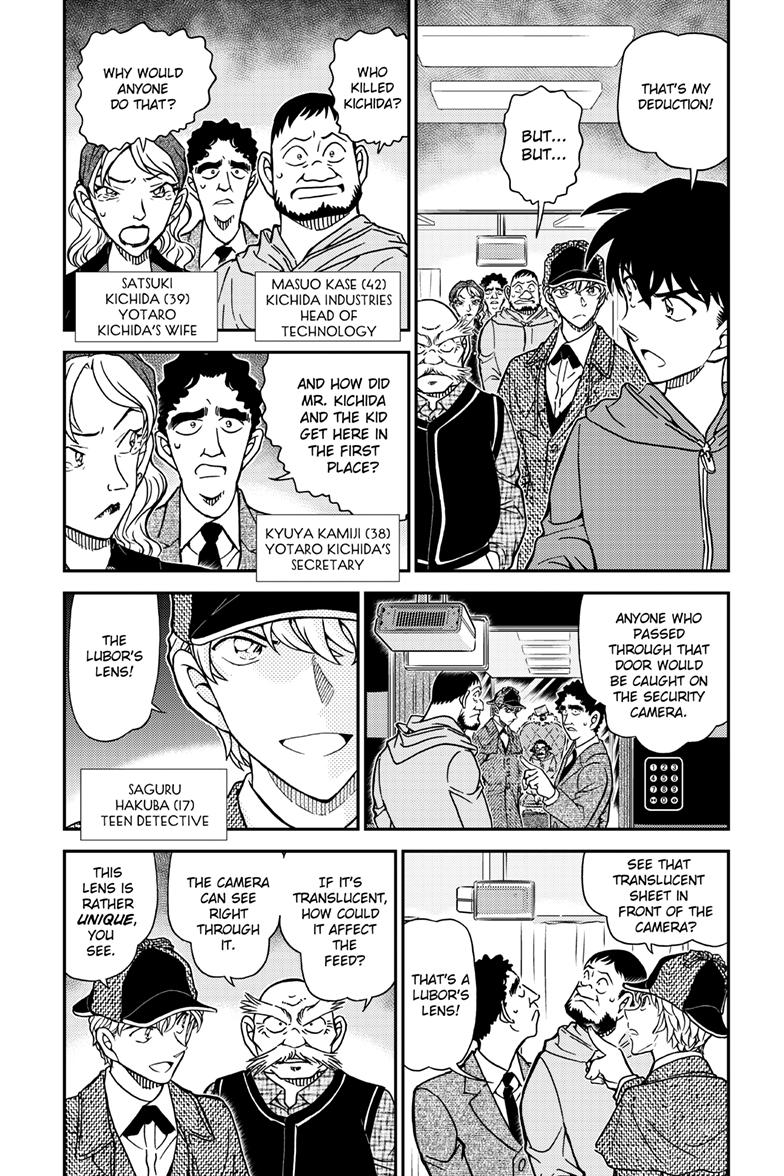 Case Closed Chapter 1120 - Page 4