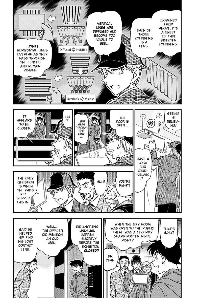 Case Closed Chapter 1120 - Page 5