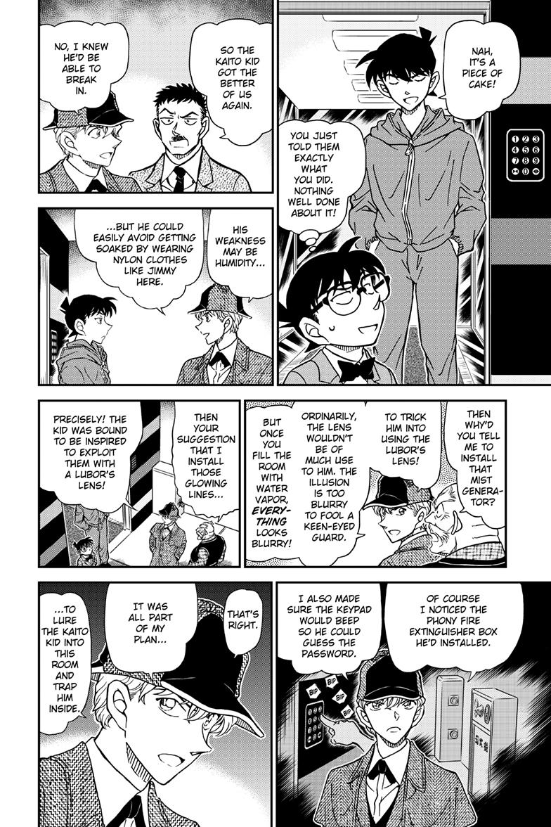 Case Closed Chapter 1120 - Page 7