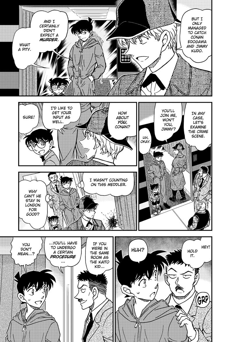 Case Closed Chapter 1120 - Page 8