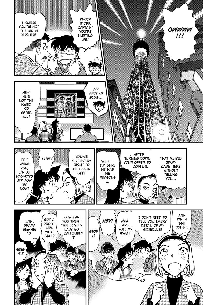 Case Closed Chapter 1120 - Page 9