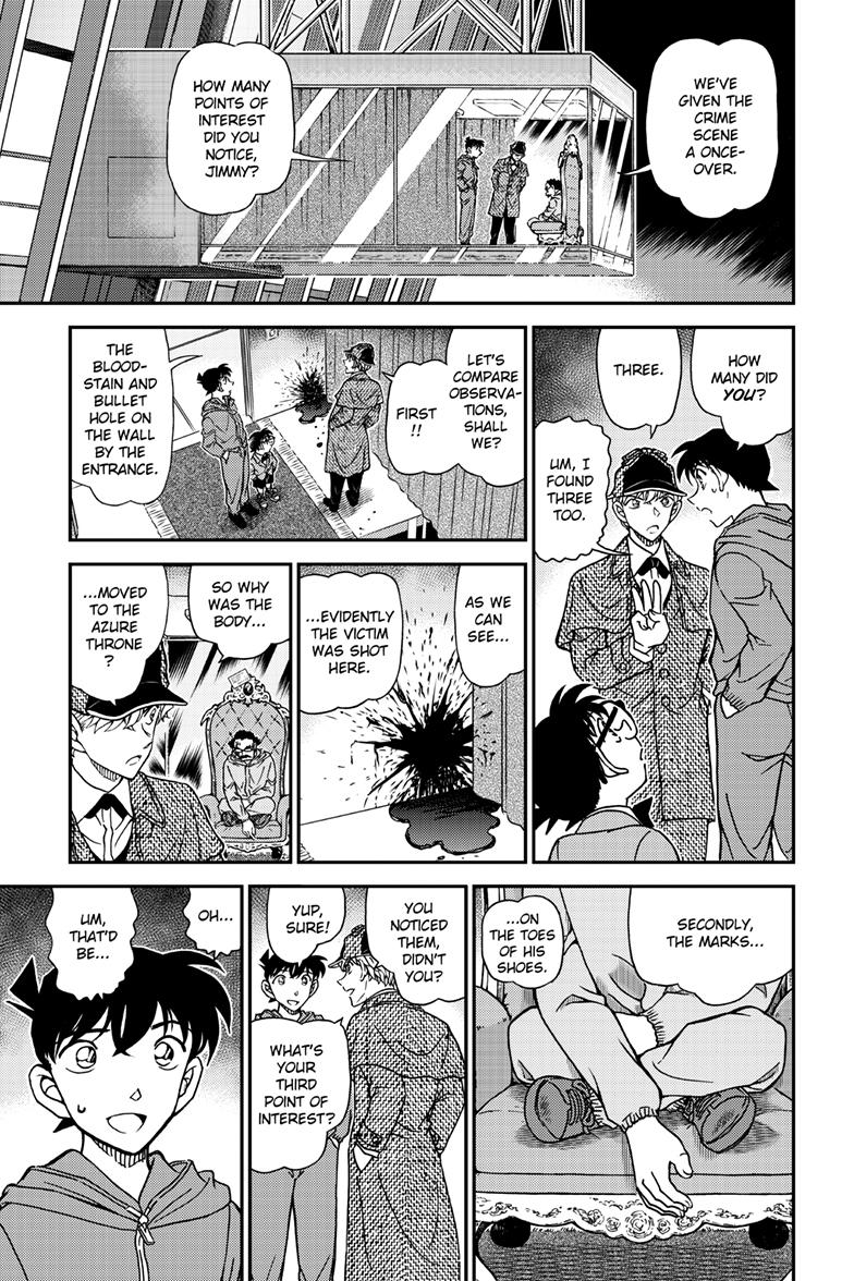 Case Closed Chapter 1120 - Page 10