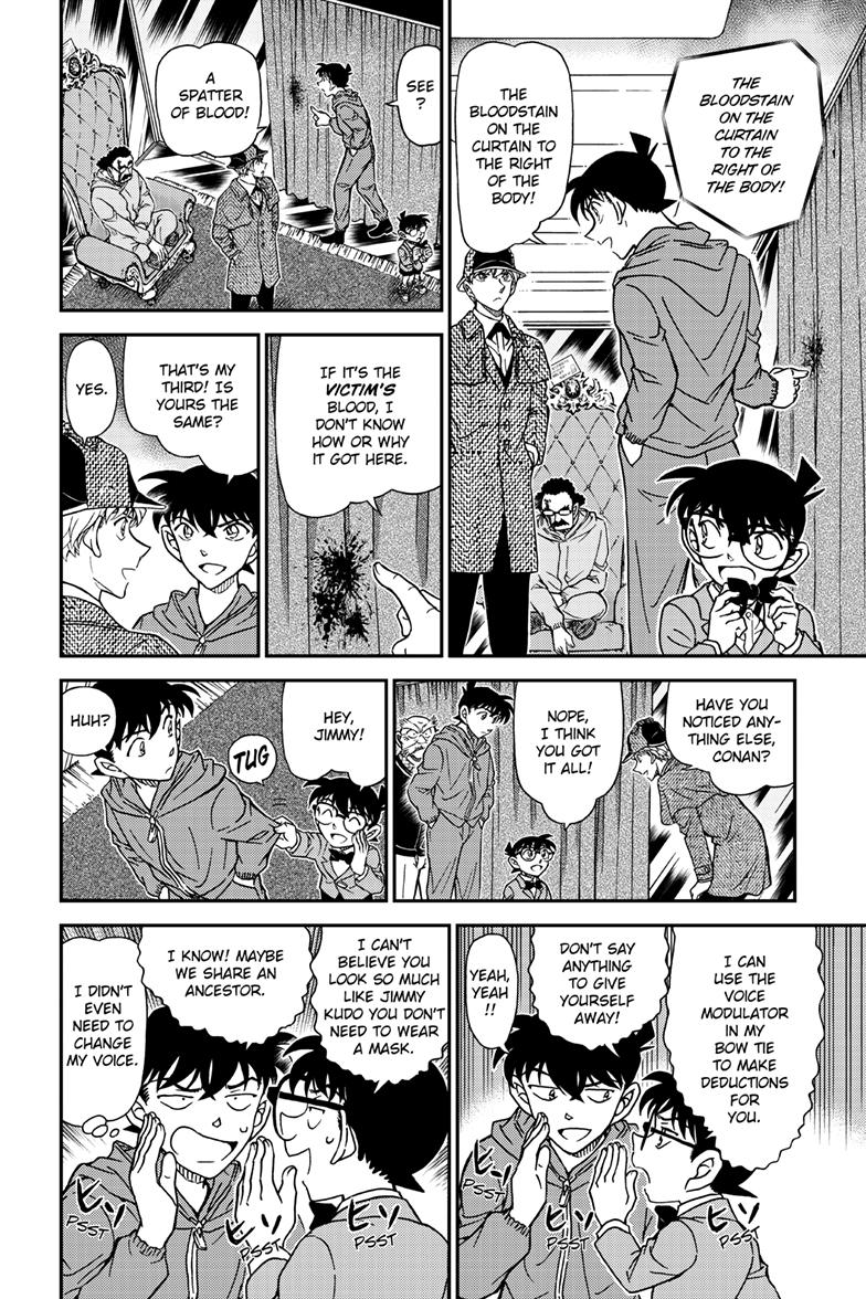 Case Closed Chapter 1120 - Page 11