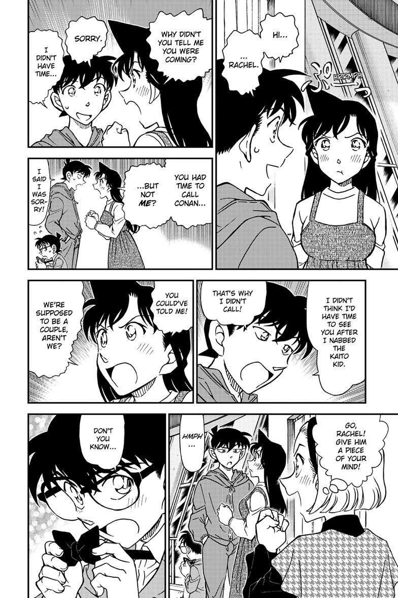 Case Closed Chapter 1120 - Page 13