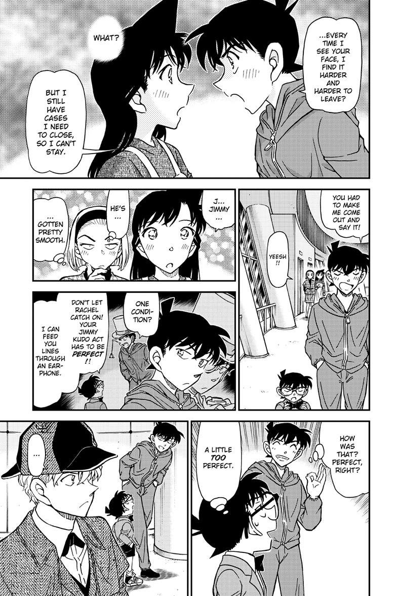 Case Closed Chapter 1120 - Page 14