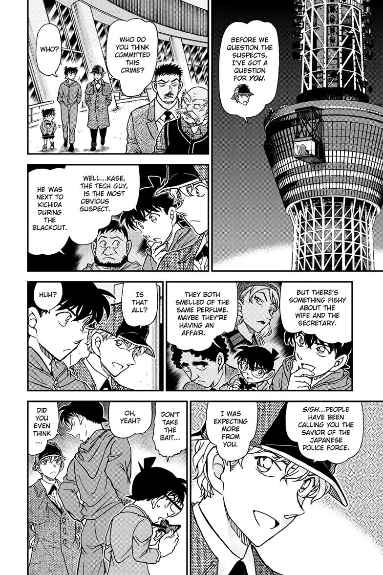 Case Closed Chapter 1120 - Page 15