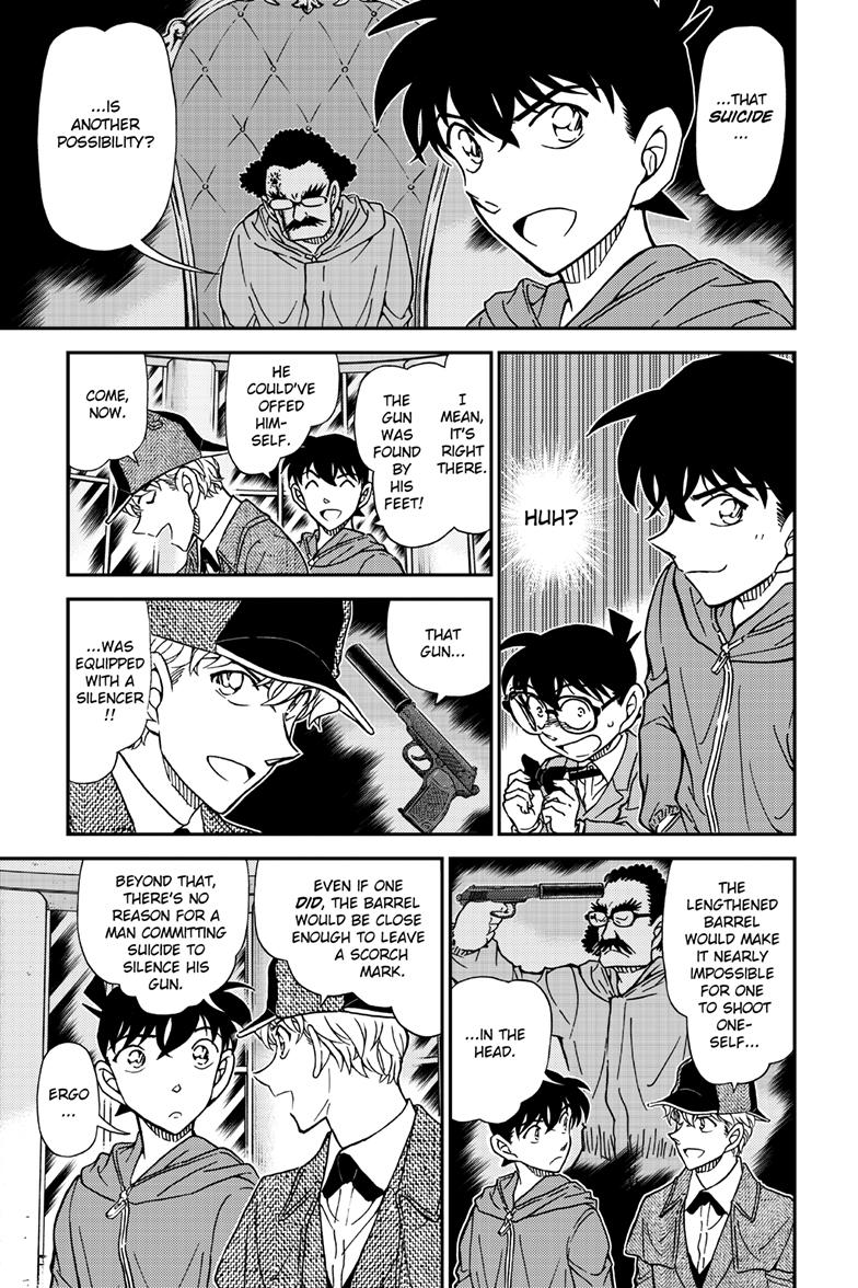 Case Closed Chapter 1120 - Page 16