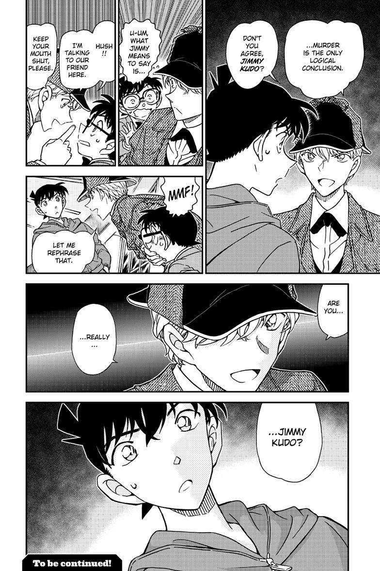 Case Closed Chapter 1120 - Page 17