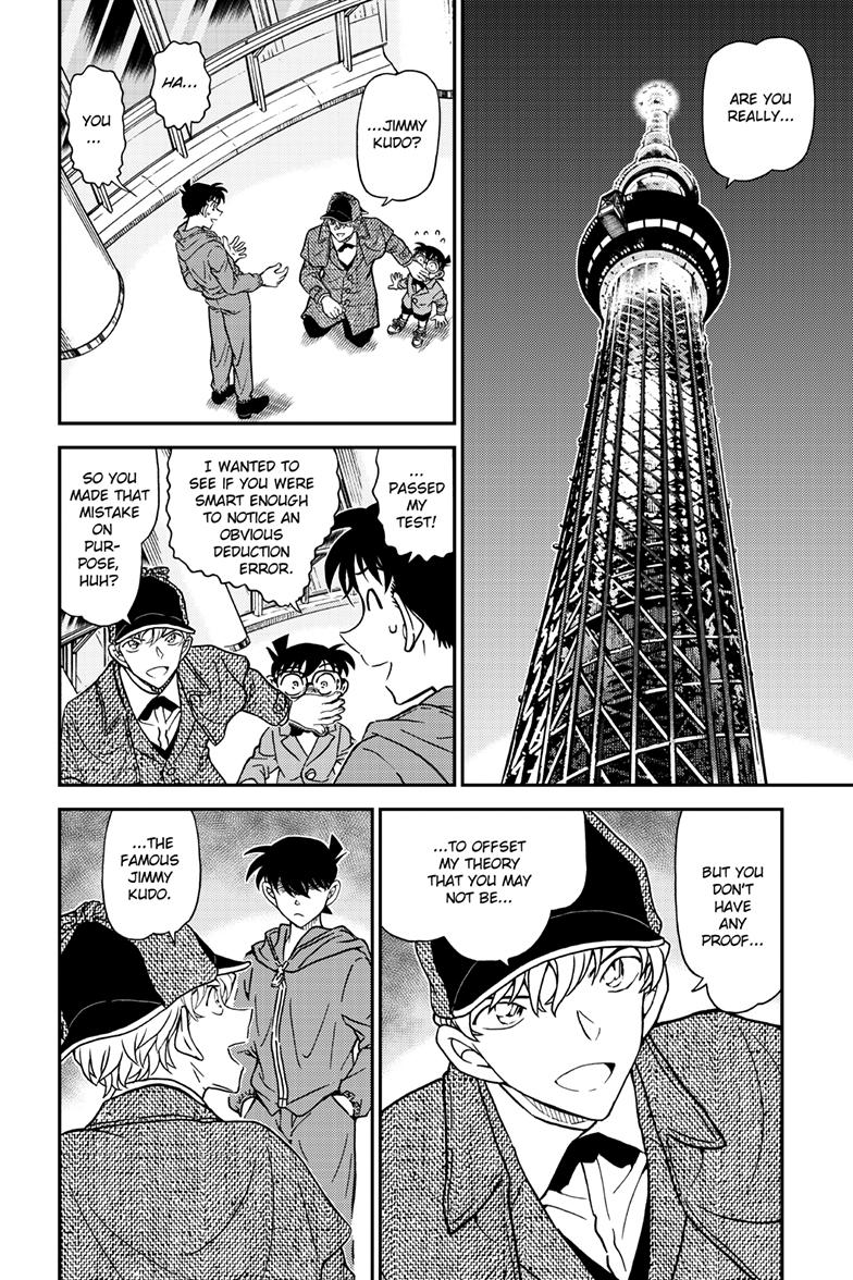 Case Closed Chapter 1121 - Page 3