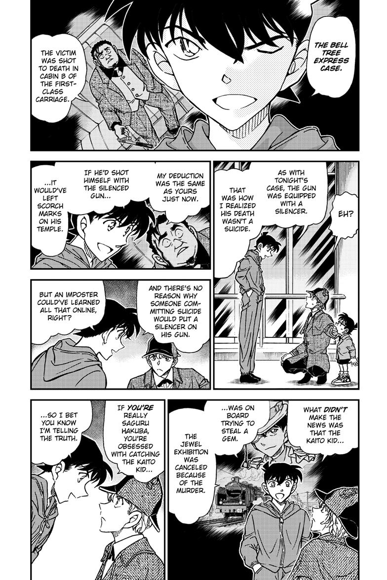 Case Closed Chapter 1121 - Page 4