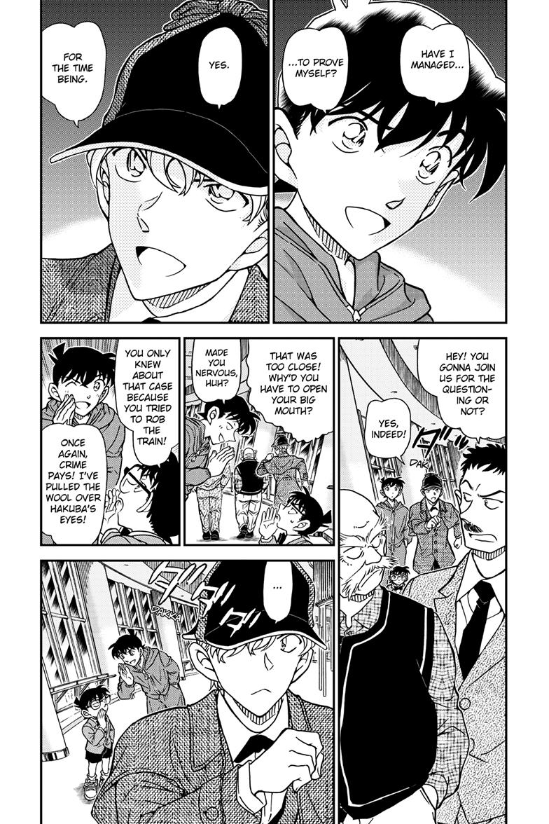 Case Closed Chapter 1121 - Page 5