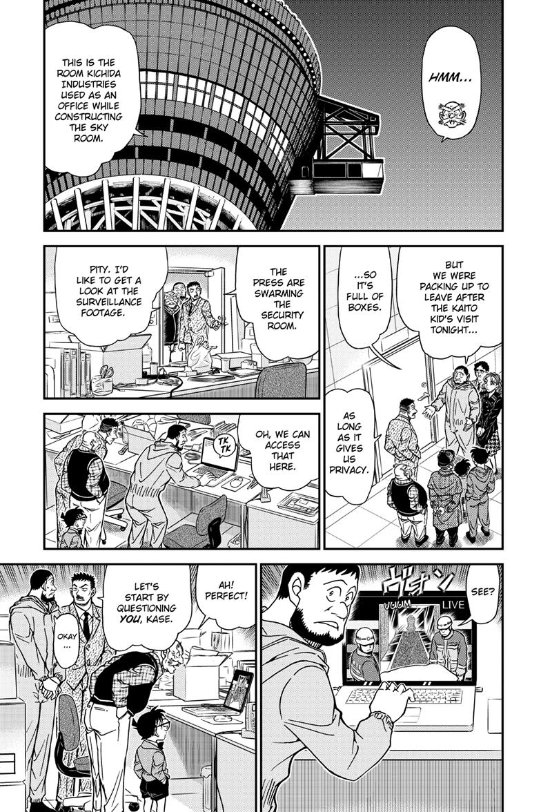 Case Closed Chapter 1121 - Page 6