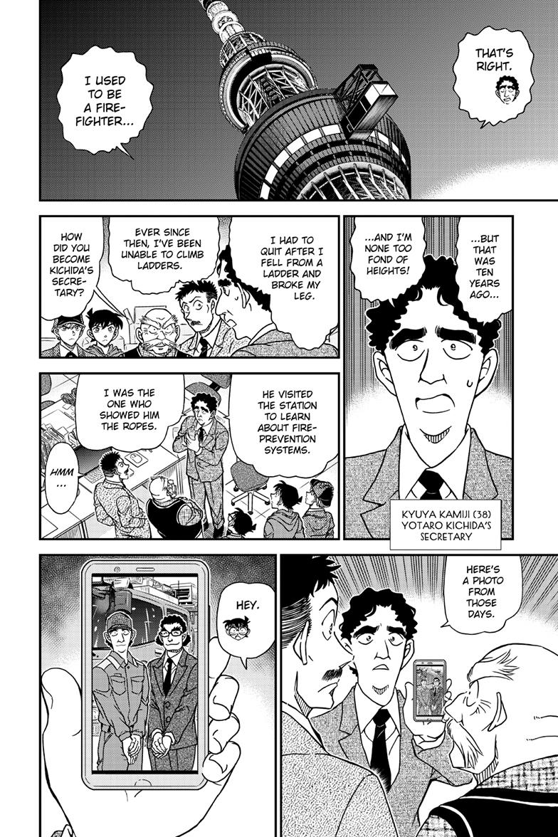 Case Closed Chapter 1121 - Page 9