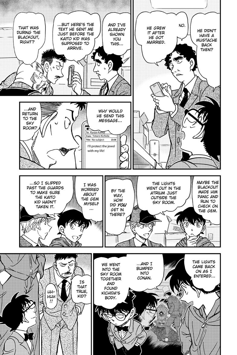 Case Closed Chapter 1121 - Page 10