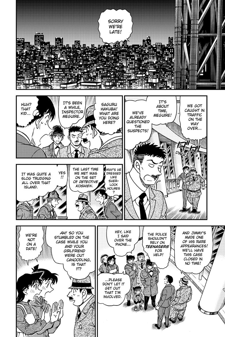 Case Closed Chapter 1121 - Page 13
