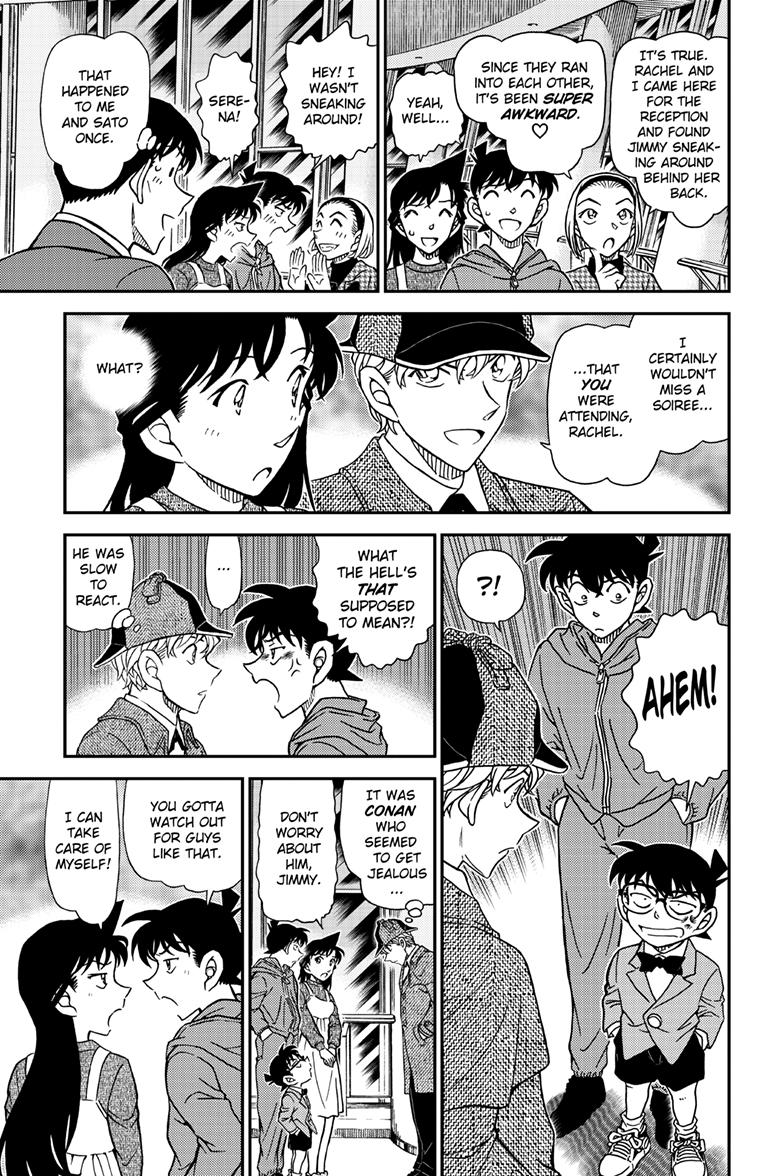 Case Closed Chapter 1121 - Page 14