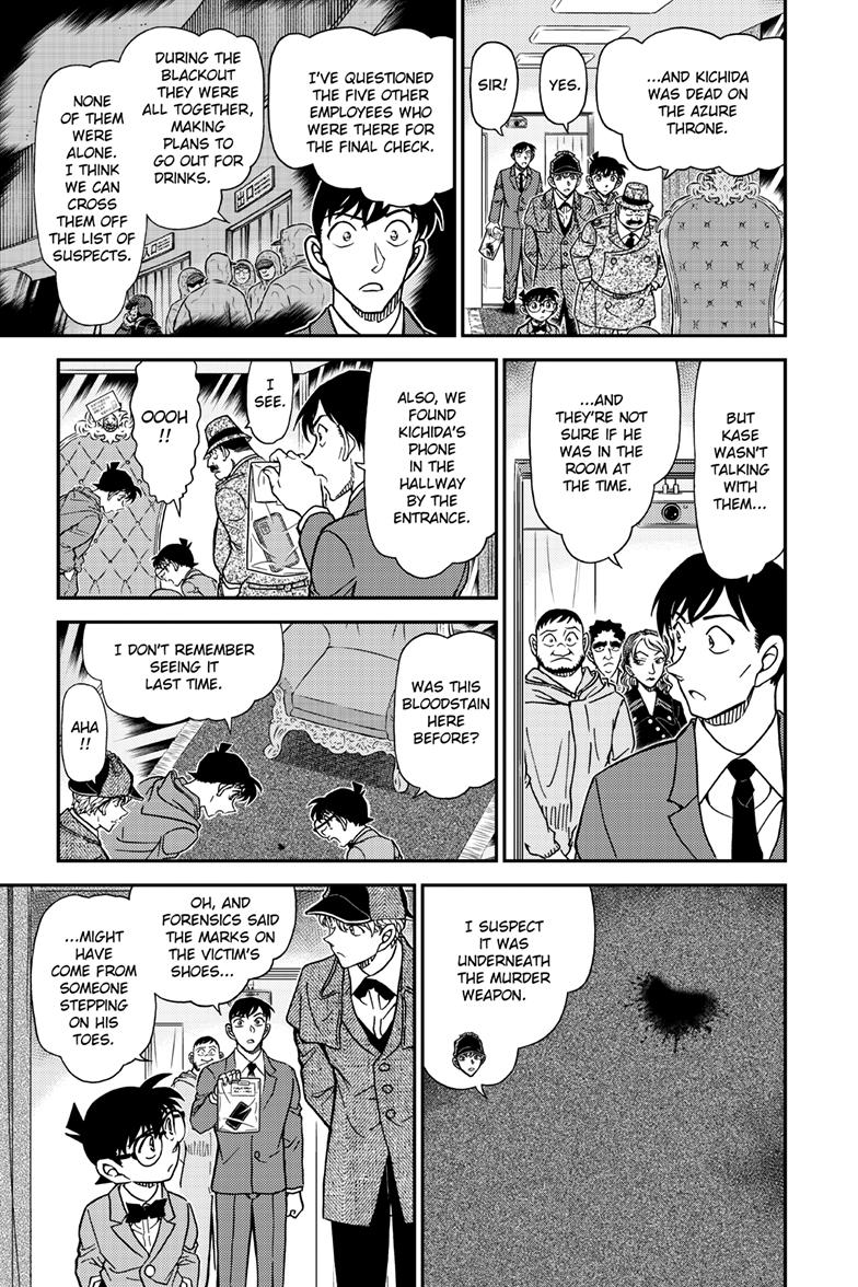 Case Closed Chapter 1121 - Page 16