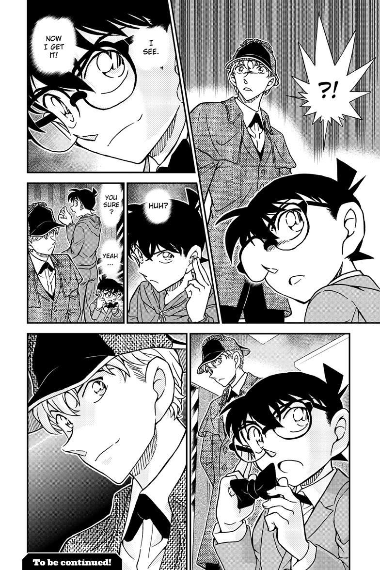 Case Closed Chapter 1121 - Page 17