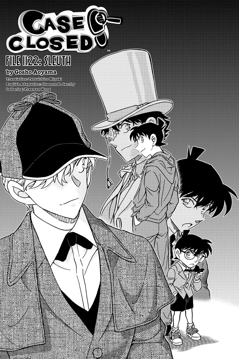 Case Closed Chapter 1122 - Page 1