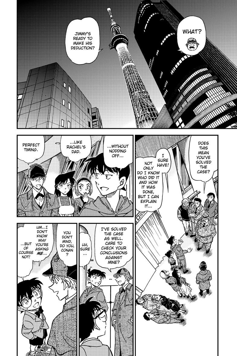 Case Closed Chapter 1122 - Page 3