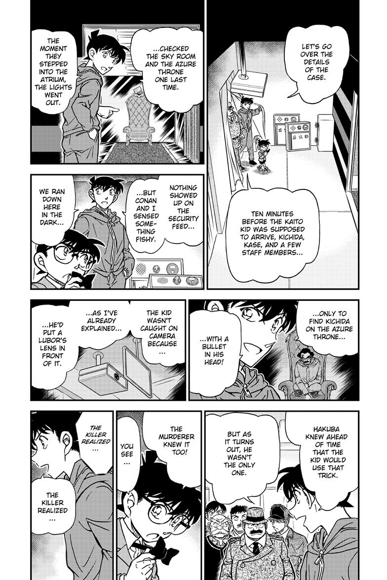 Case Closed Chapter 1122 - Page 4