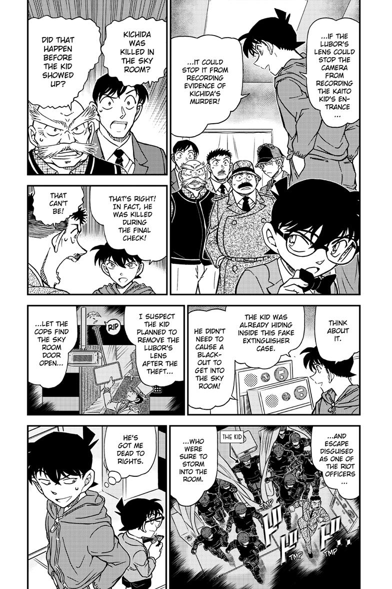 Case Closed Chapter 1122 - Page 5