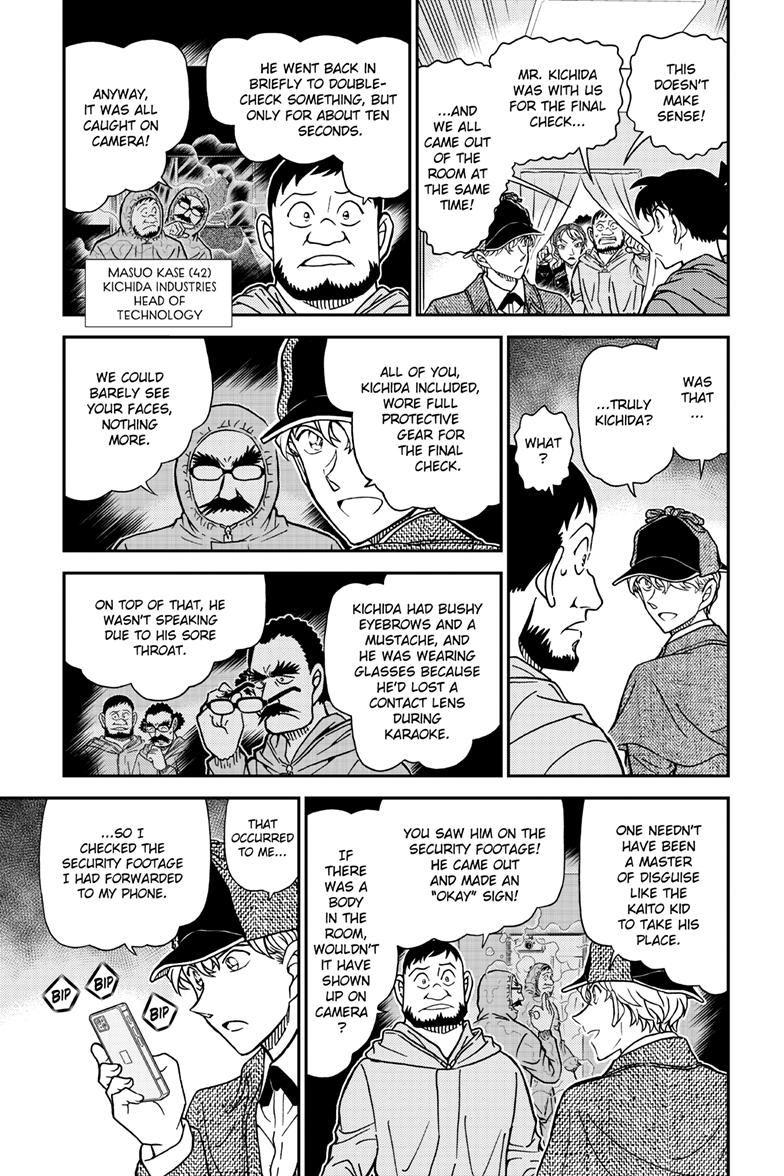 Case Closed Chapter 1122 - Page 6