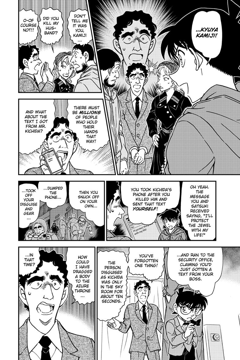 Case Closed Chapter 1122 - Page 9