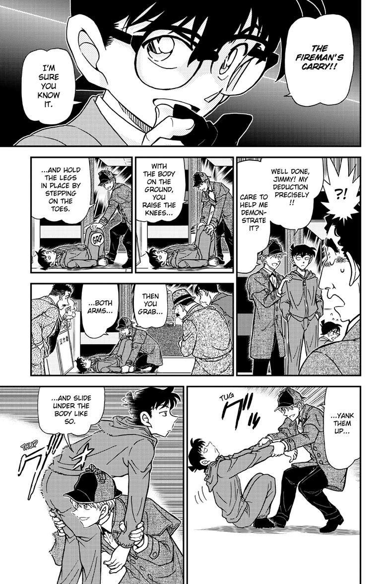 Case Closed Chapter 1122 - Page 10