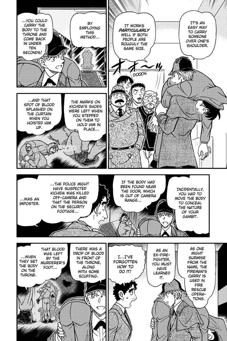Case Closed Chapter 1122 - Page 11