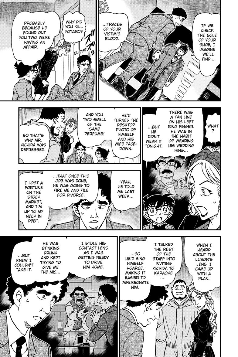 Case Closed Chapter 1122 - Page 12
