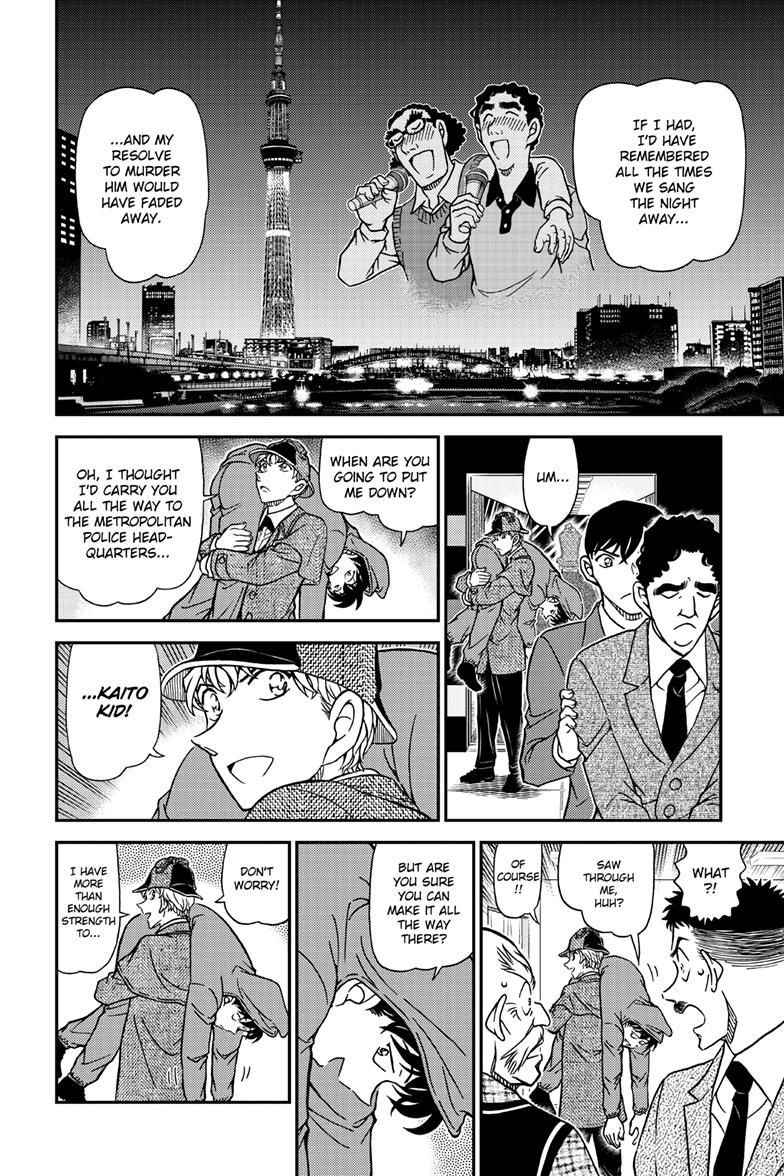 Case Closed Chapter 1122 - Page 13