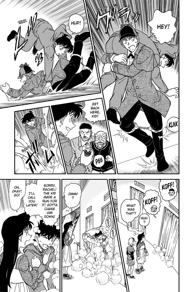 Case Closed Chapter 1122 - Page 14