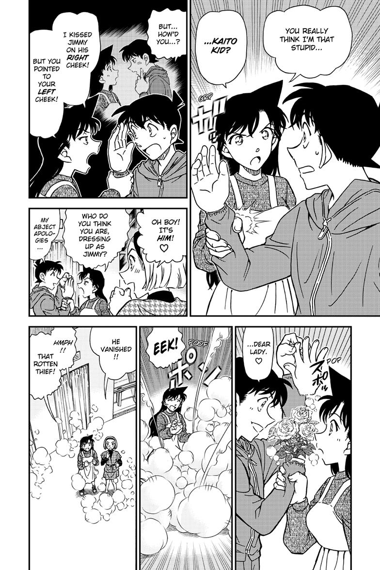 Case Closed Chapter 1122 - Page 15